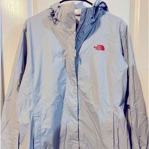 Women The North Face Rain Jacket